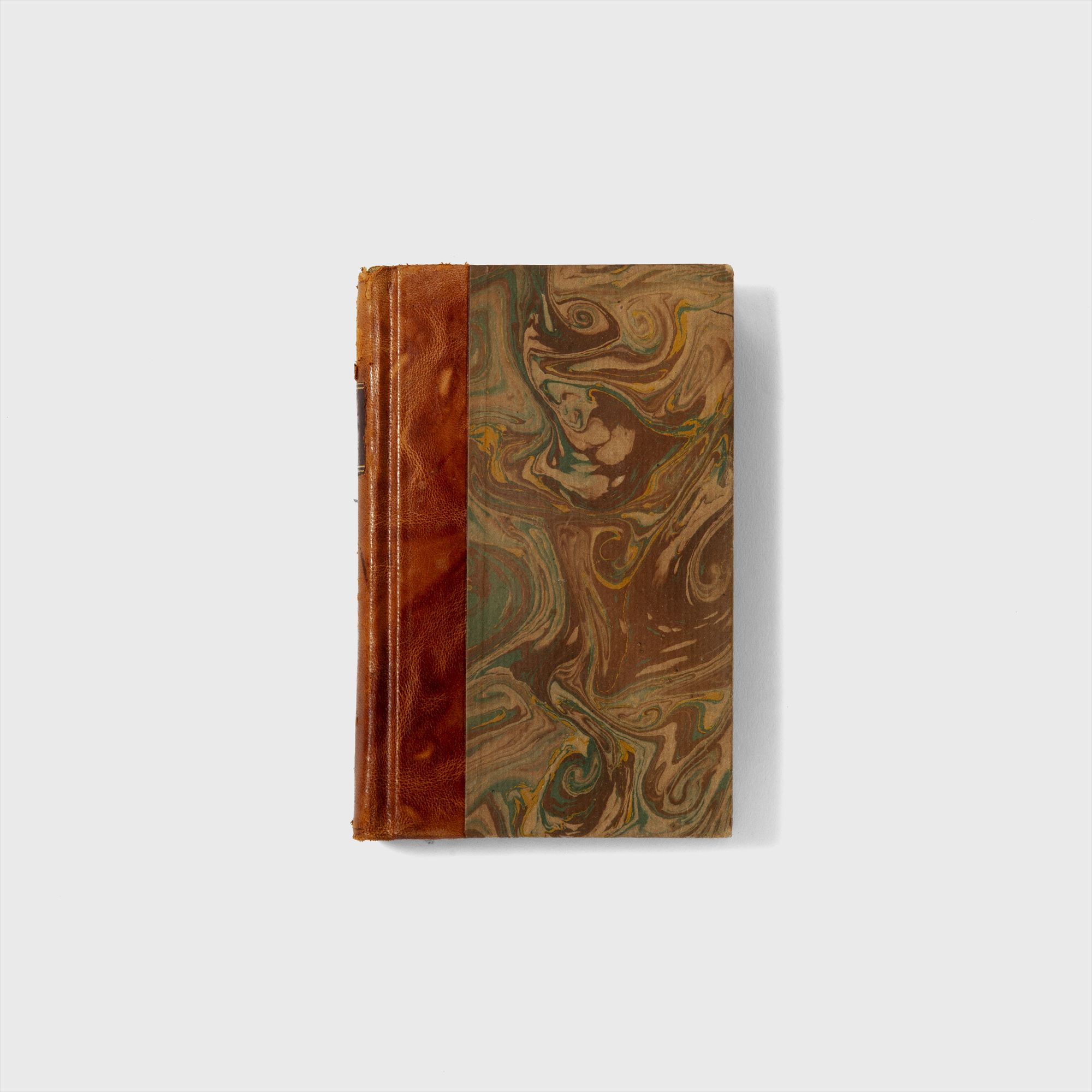 marble antique book