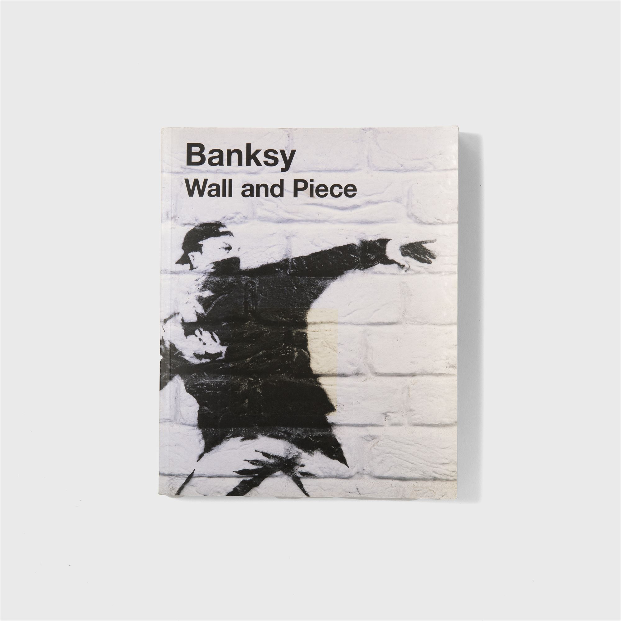 Banksy display book