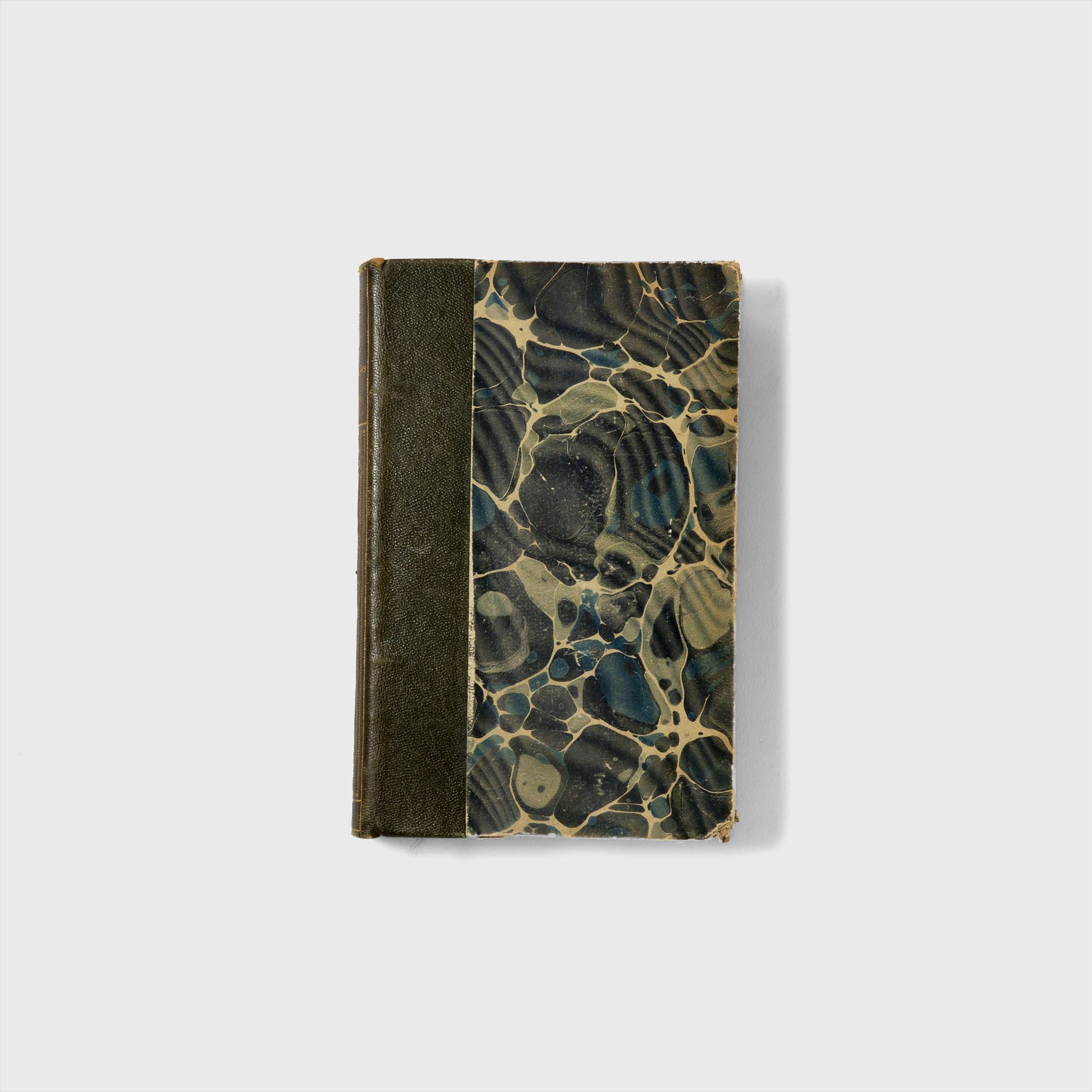 marble antique book