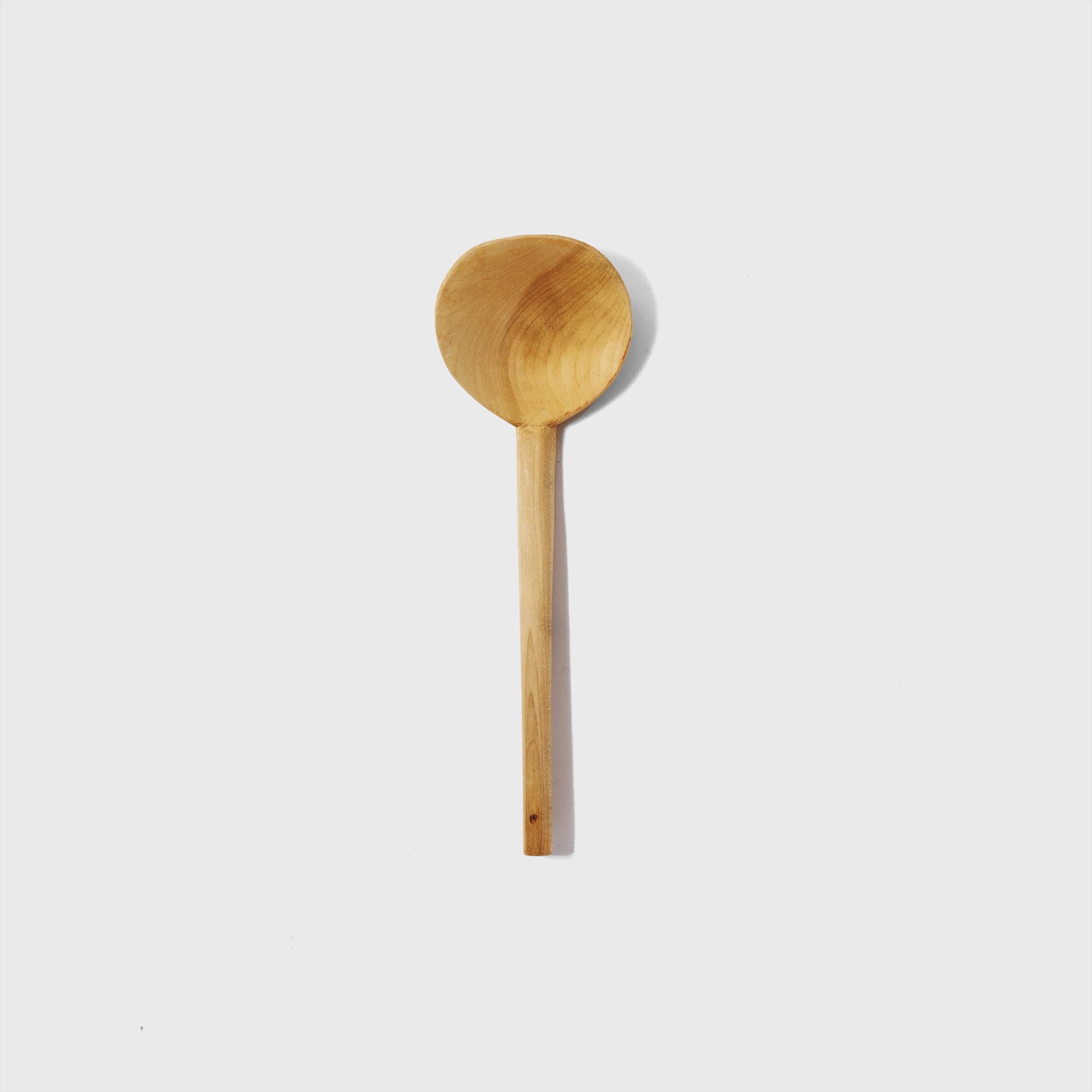 wood ladle