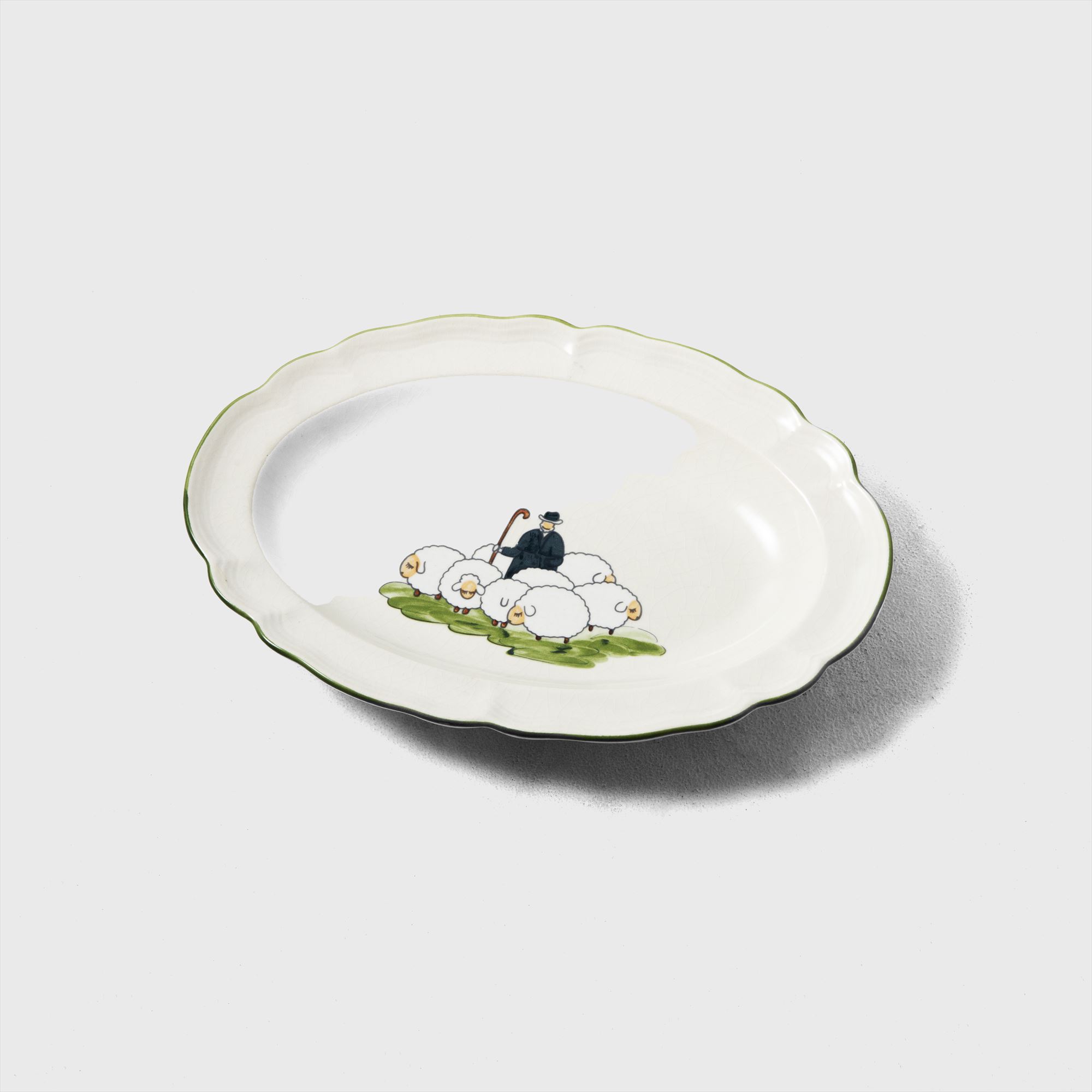 sheep plate L