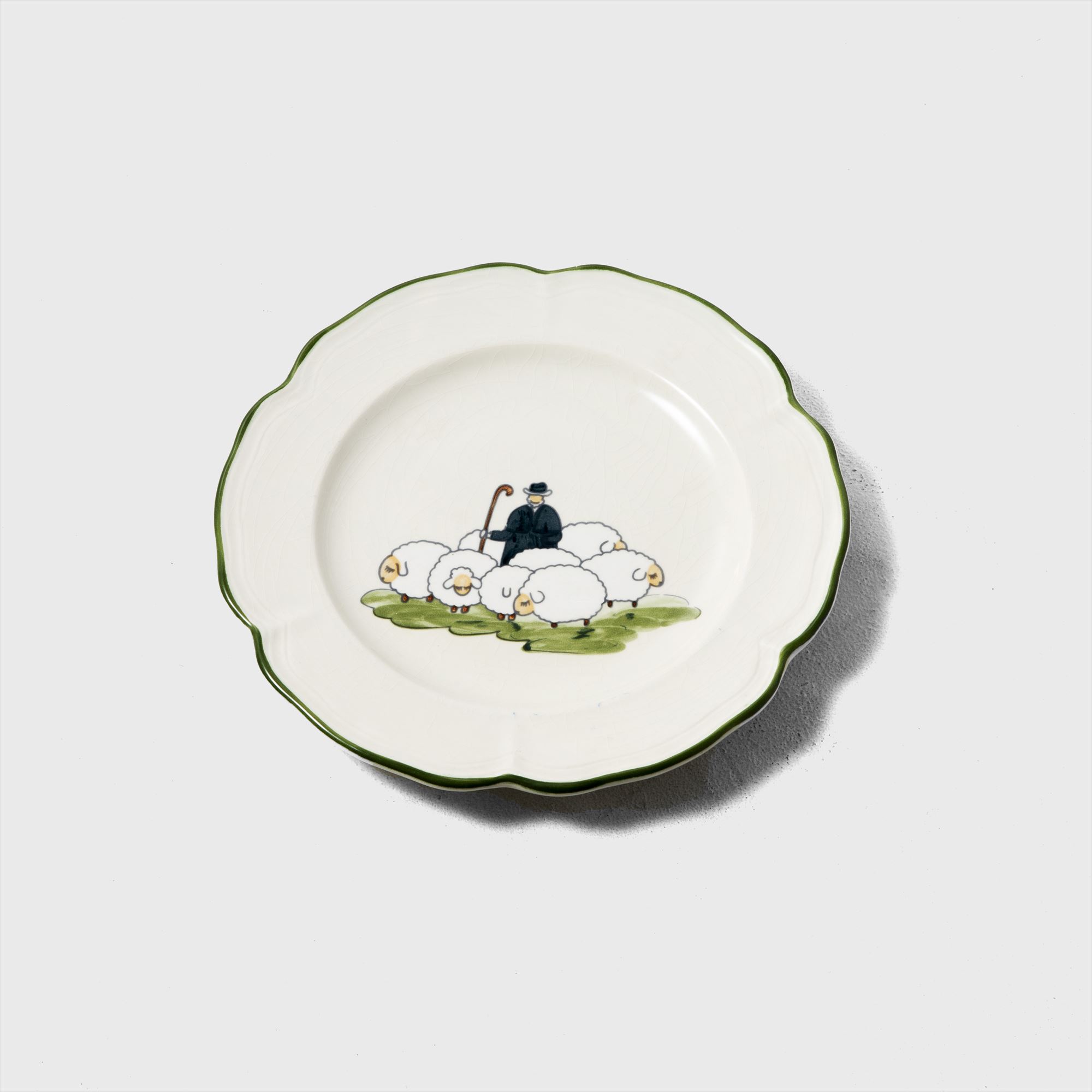 sheep plate M