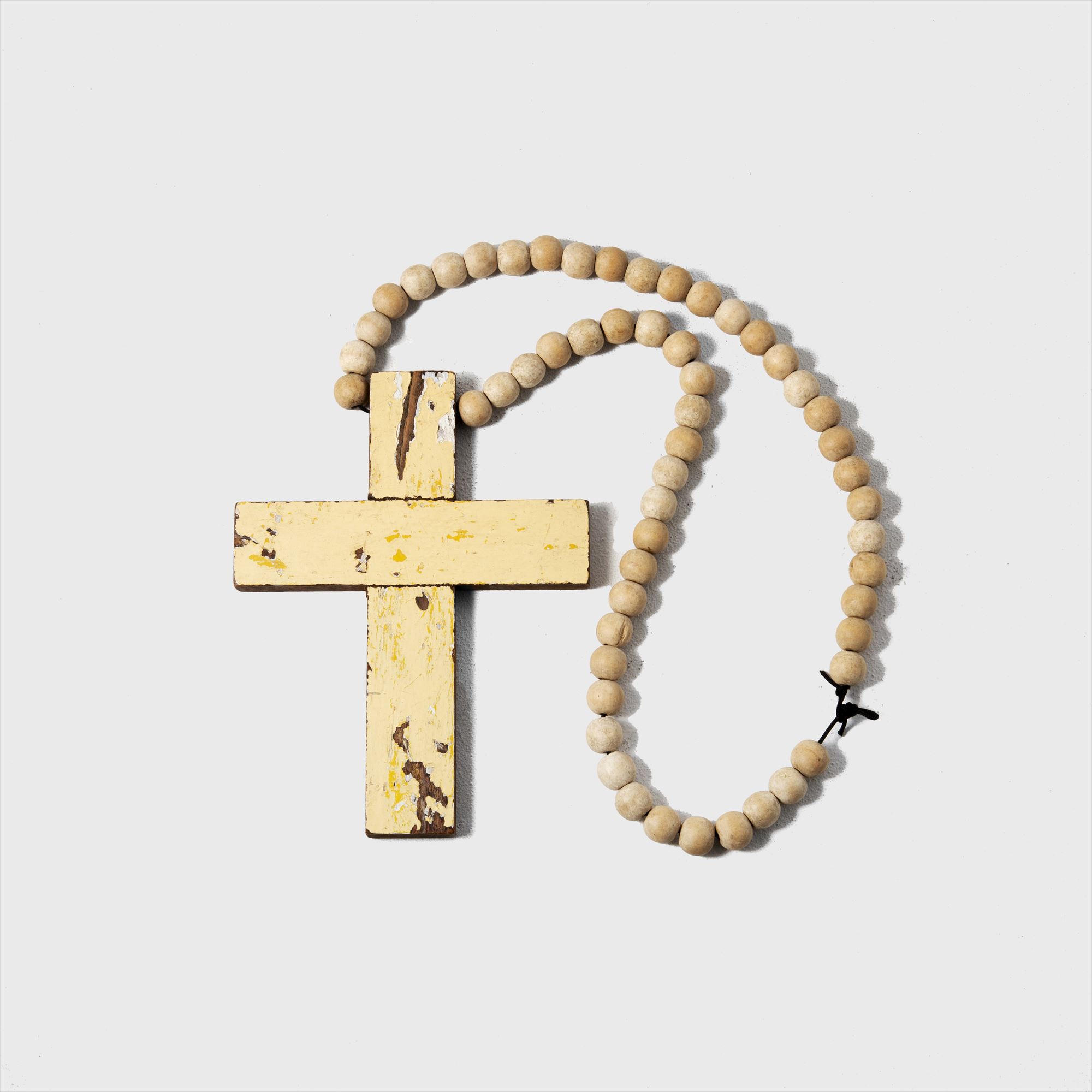 ivory wood rosary