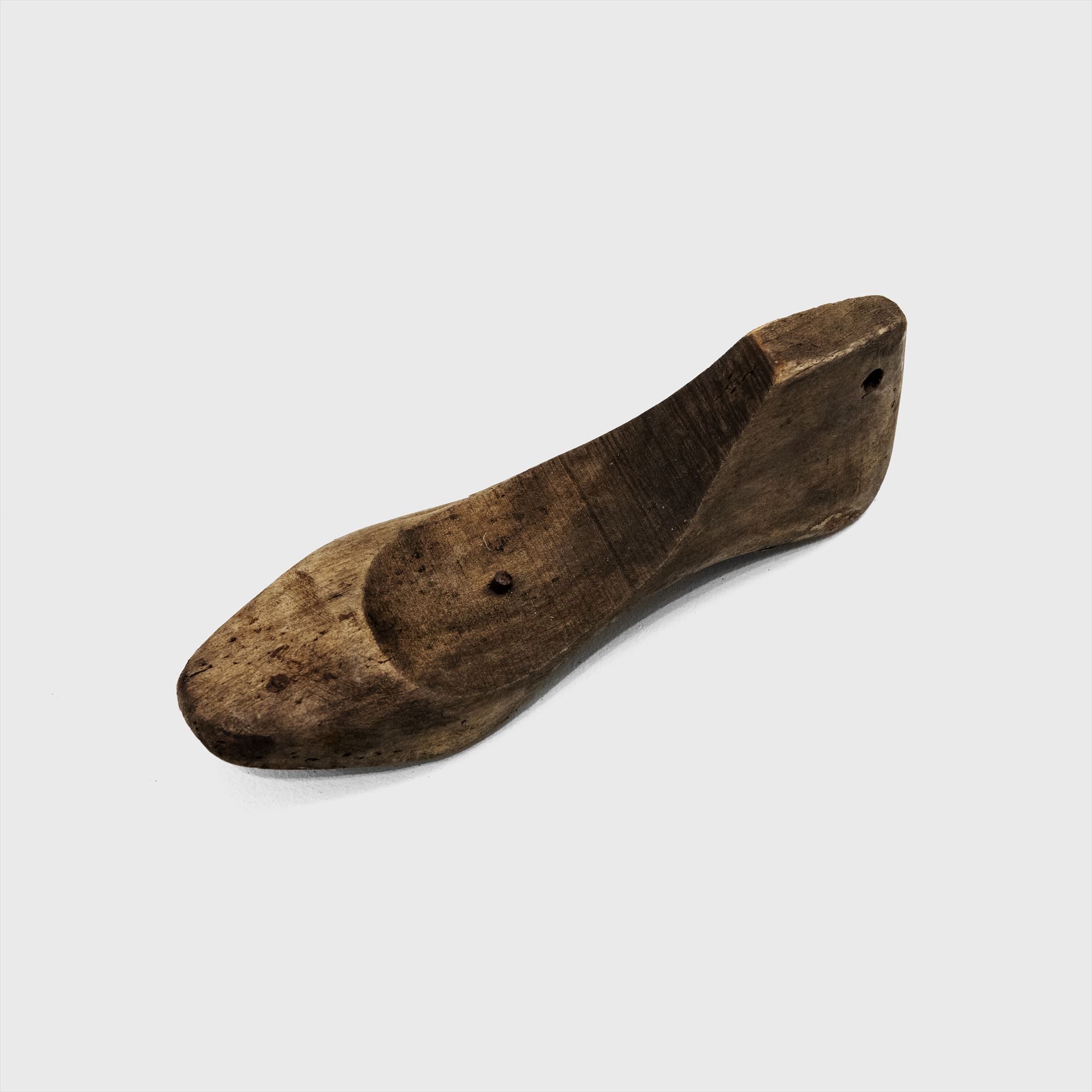 antiques wood shoe tree J