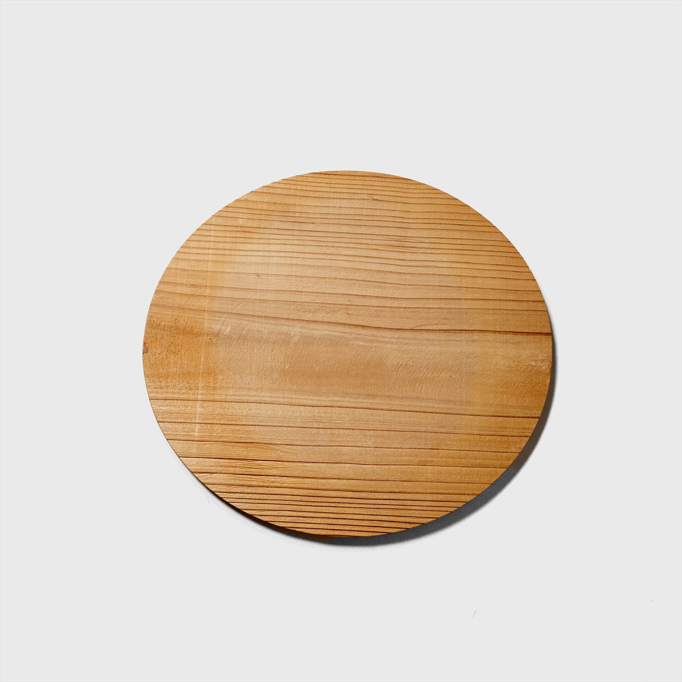 wood round tray