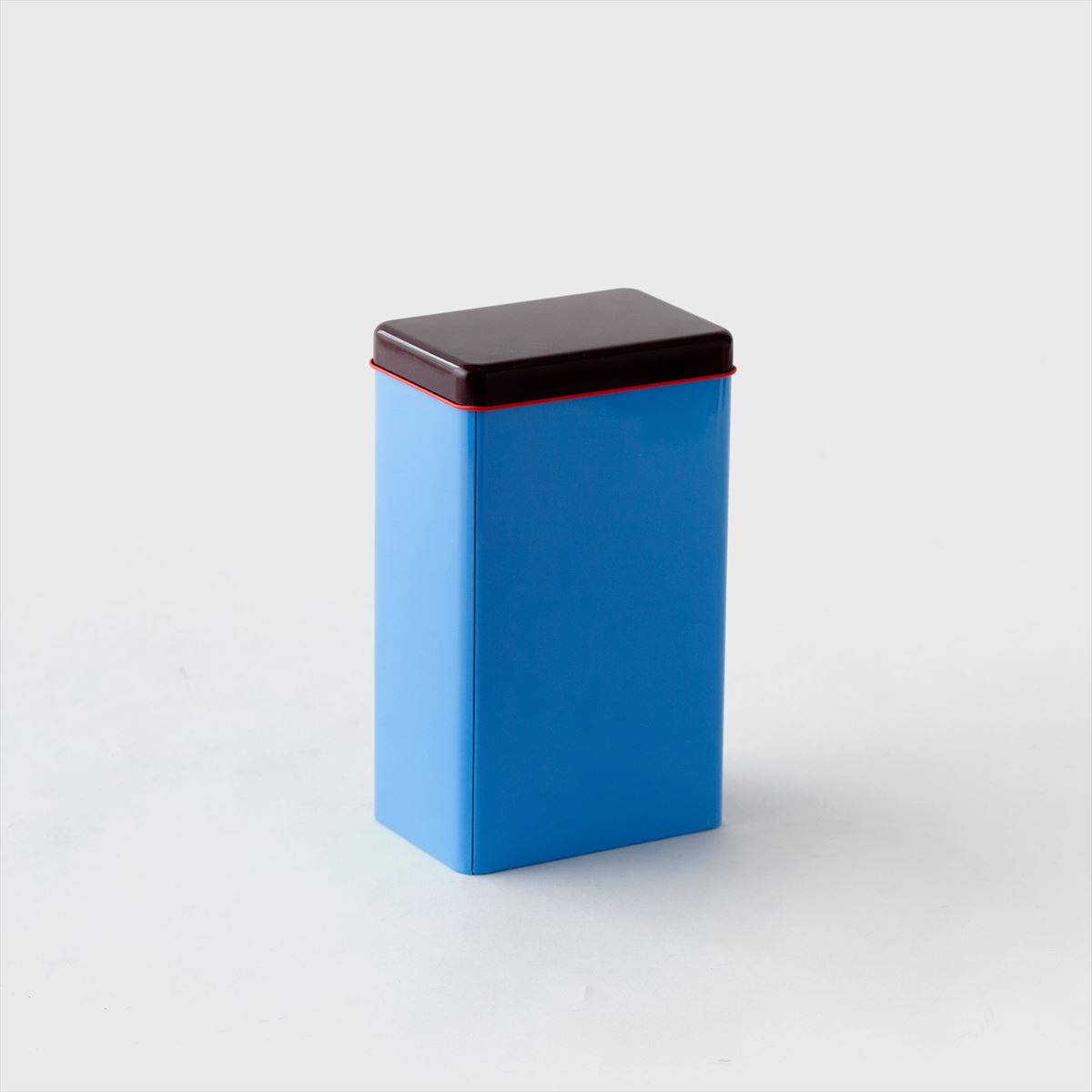 TIN BY SOWDEN blue canister