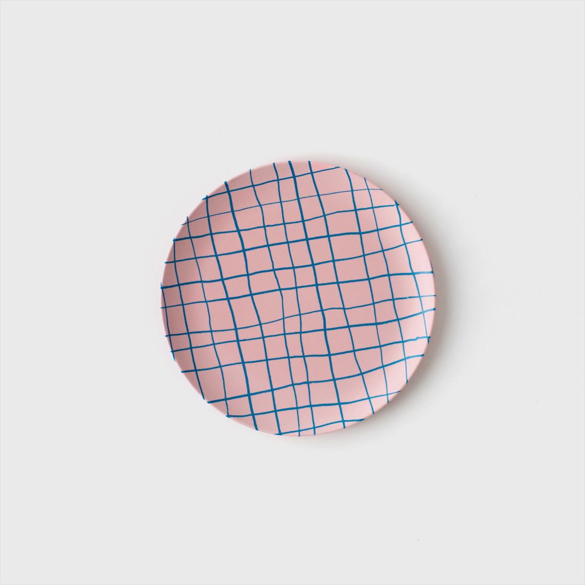 Goma Bamboo plate pink