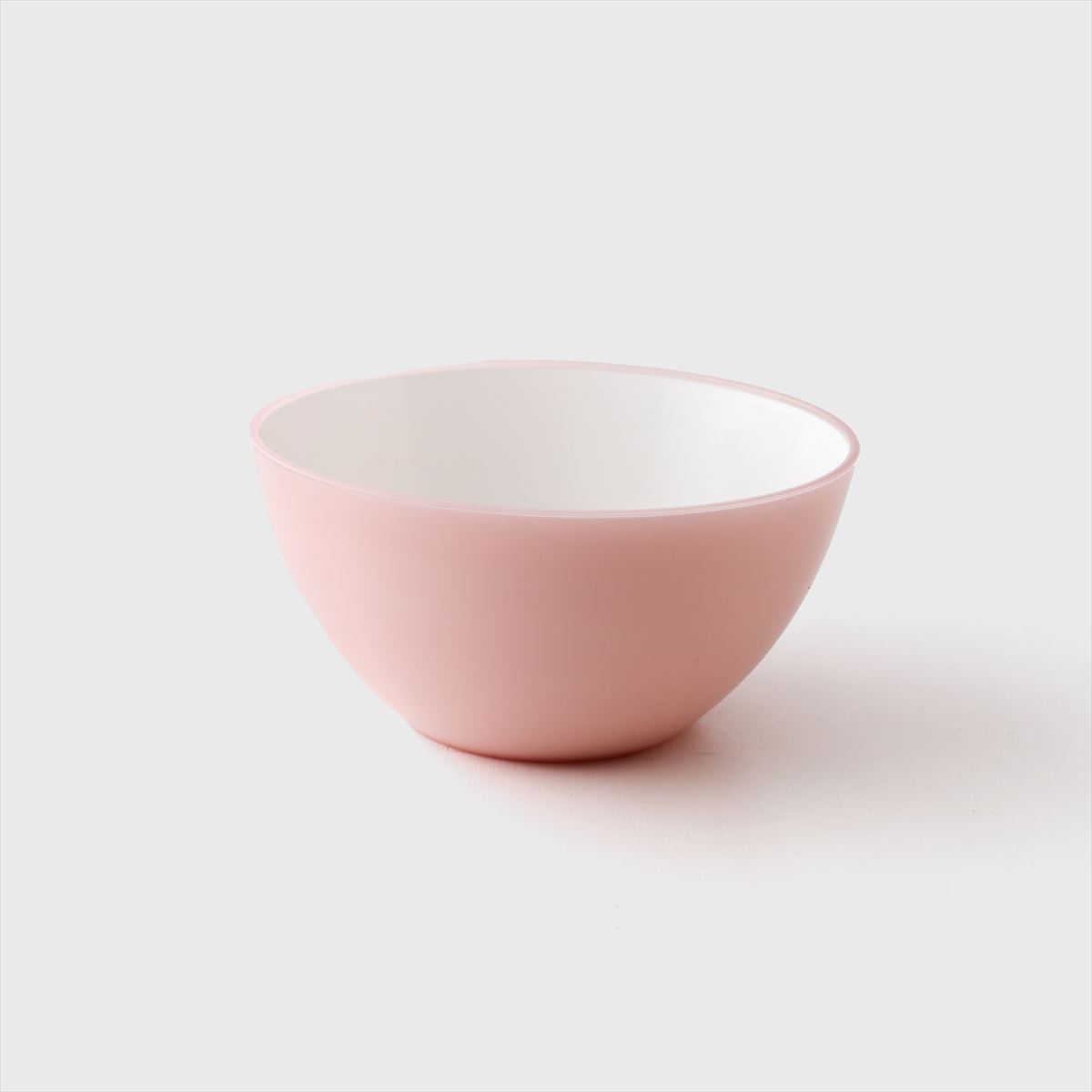 pink bowl (L)