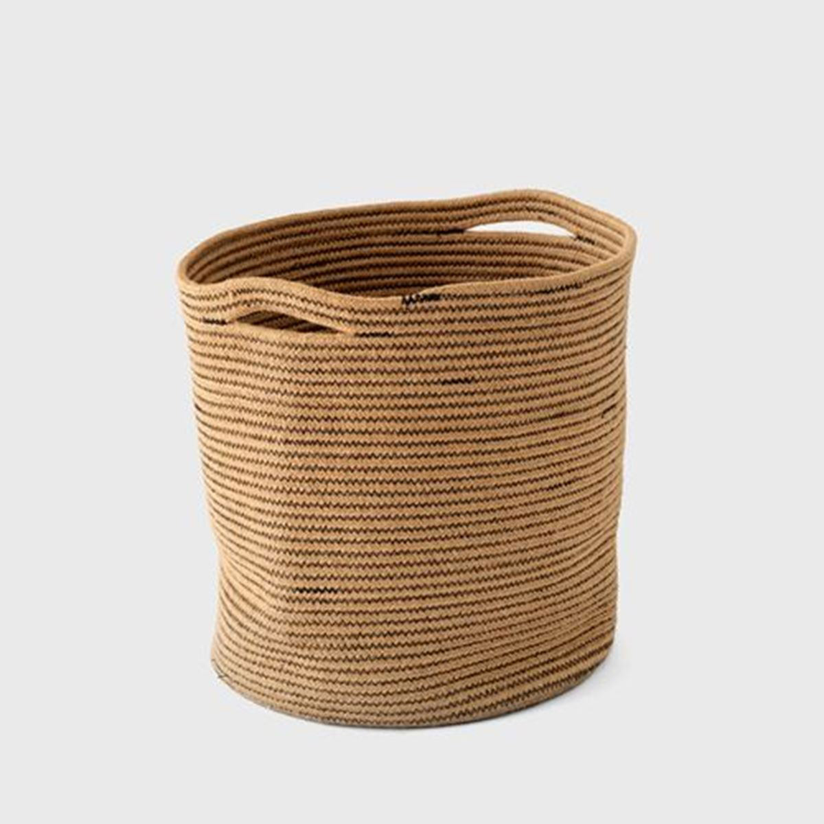 jute rope basket