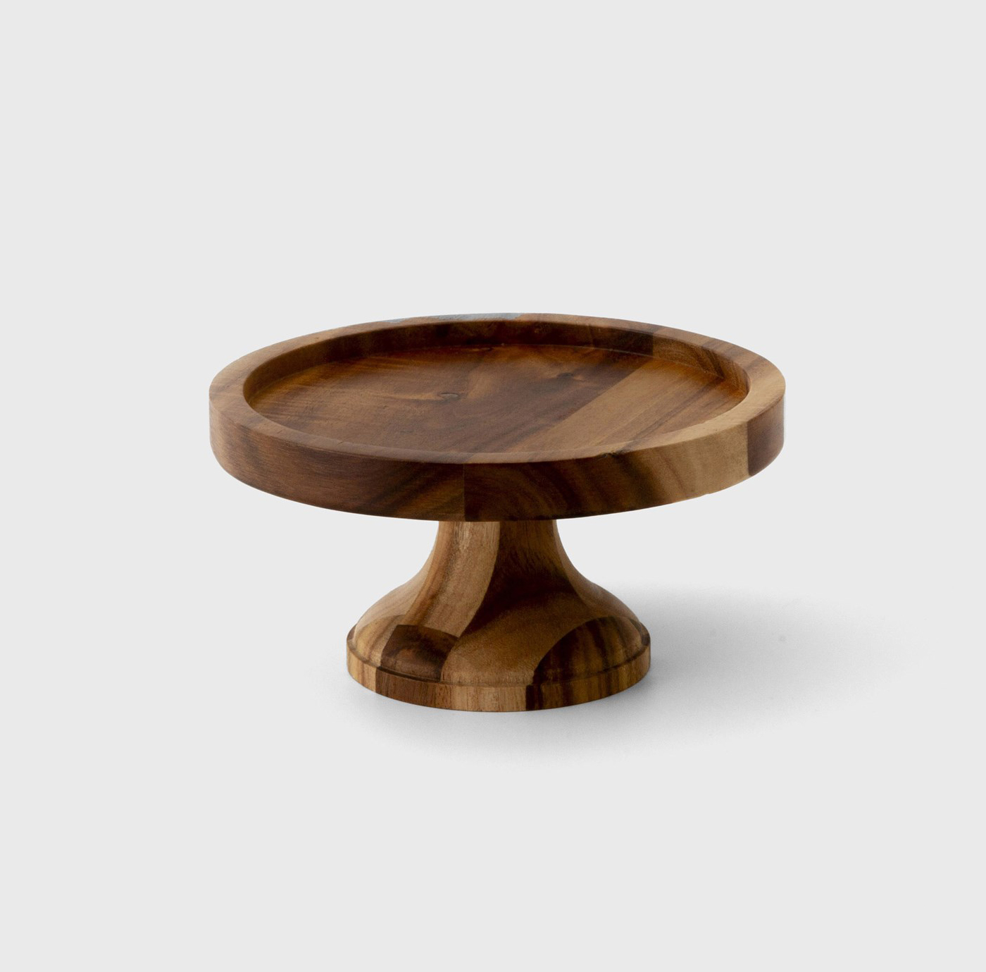 wood cake stand