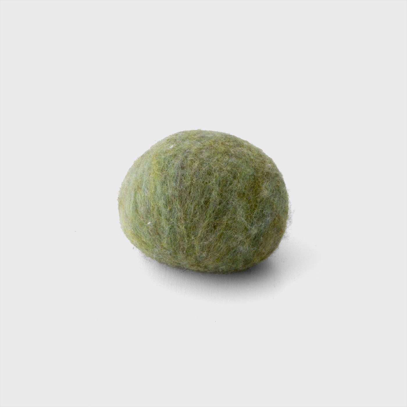 green felt ball