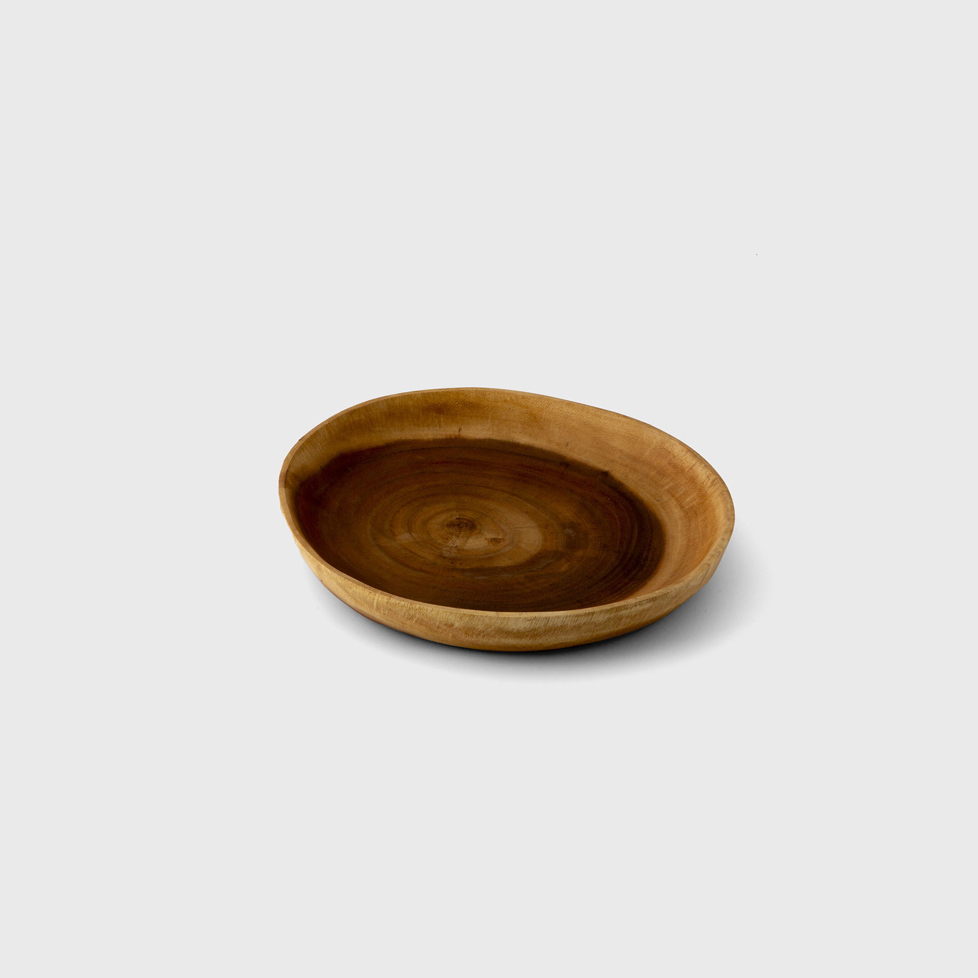 wood plate L