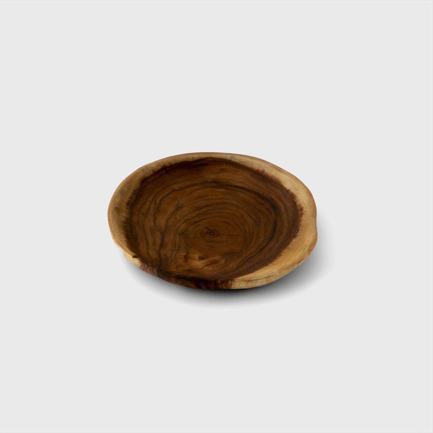 wood plate S