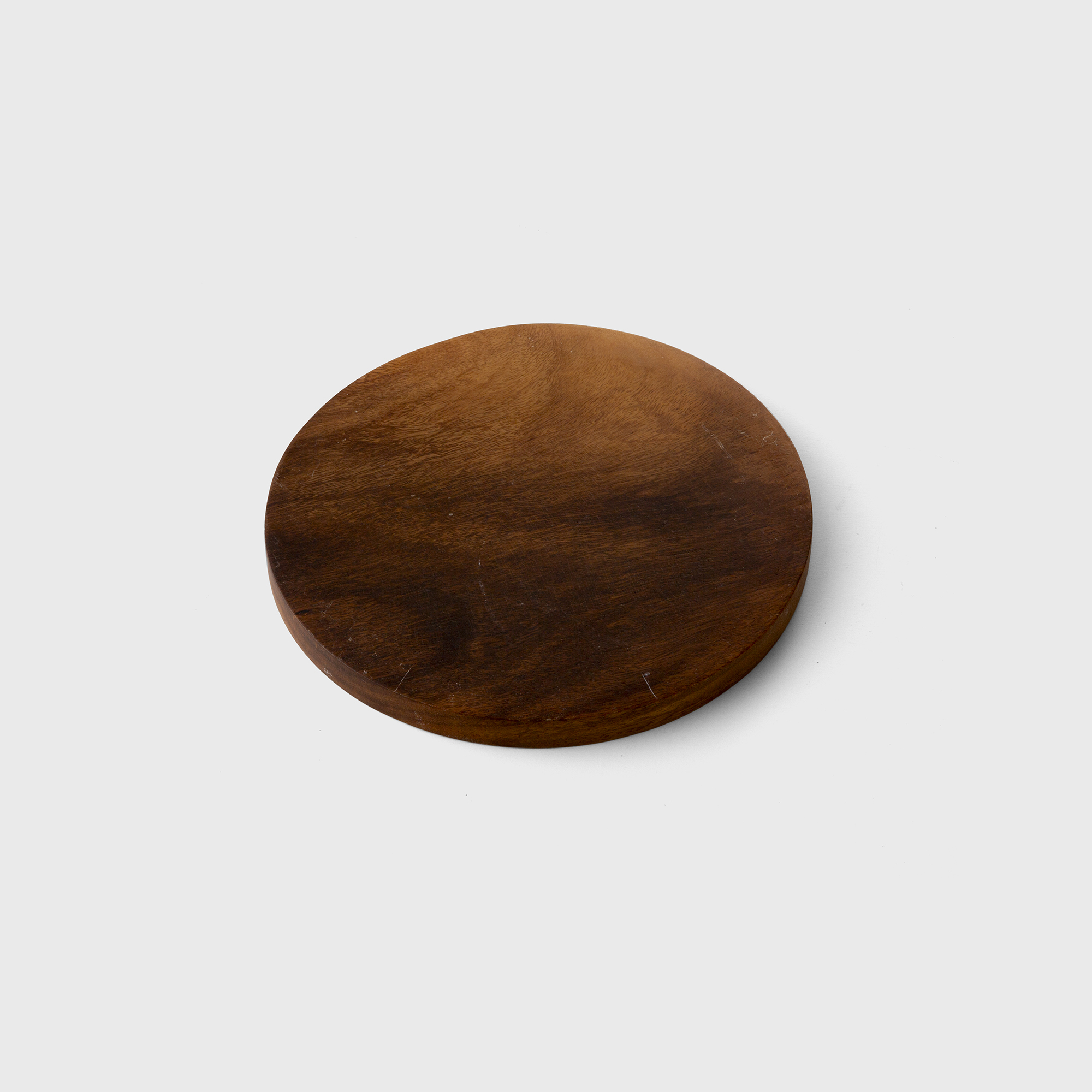 wood round tray