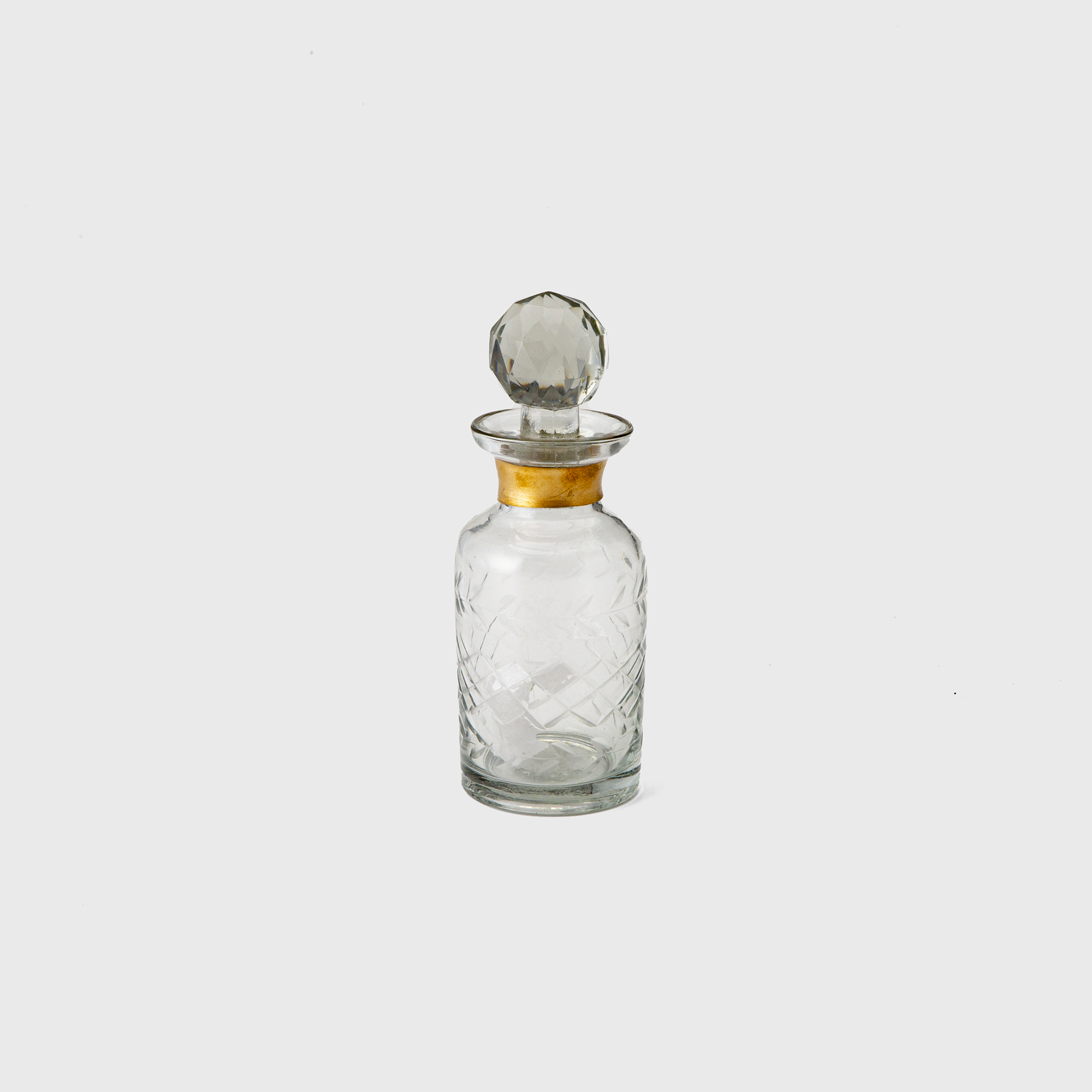 grass fragrance bottle