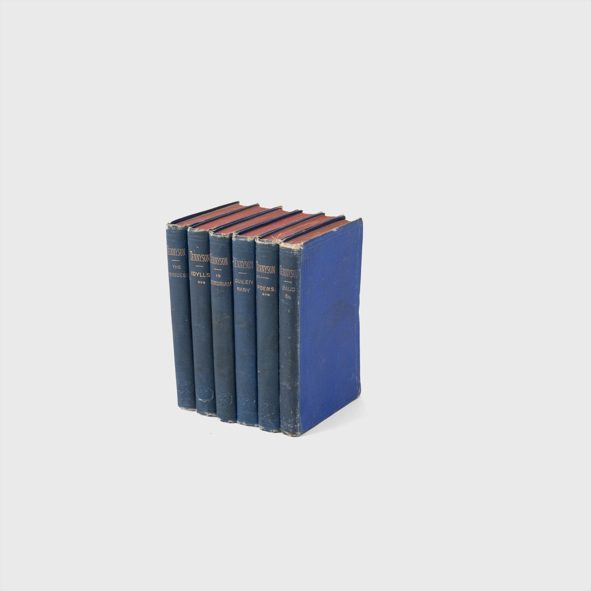 TENNYSON
blue books