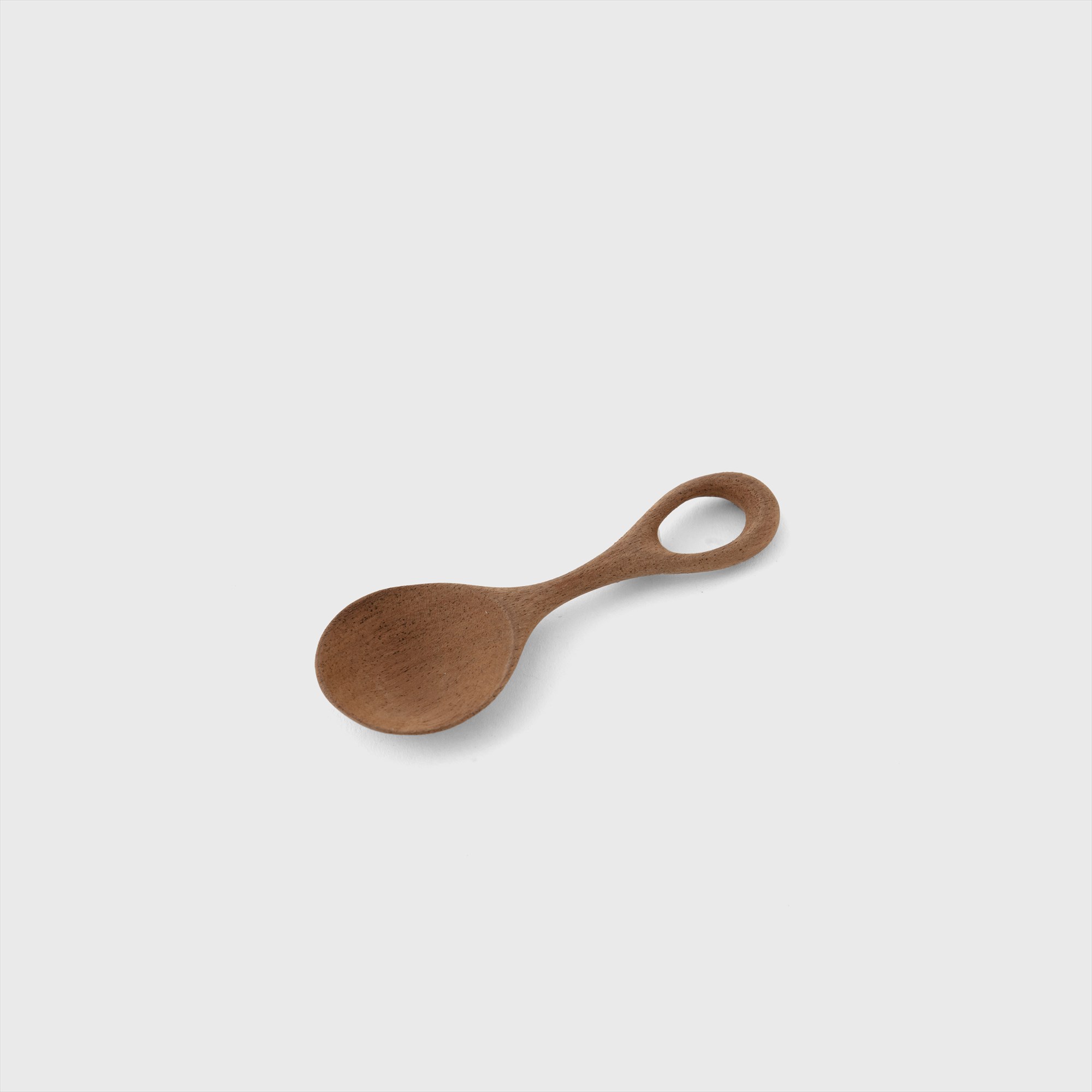 wood hanging spoon