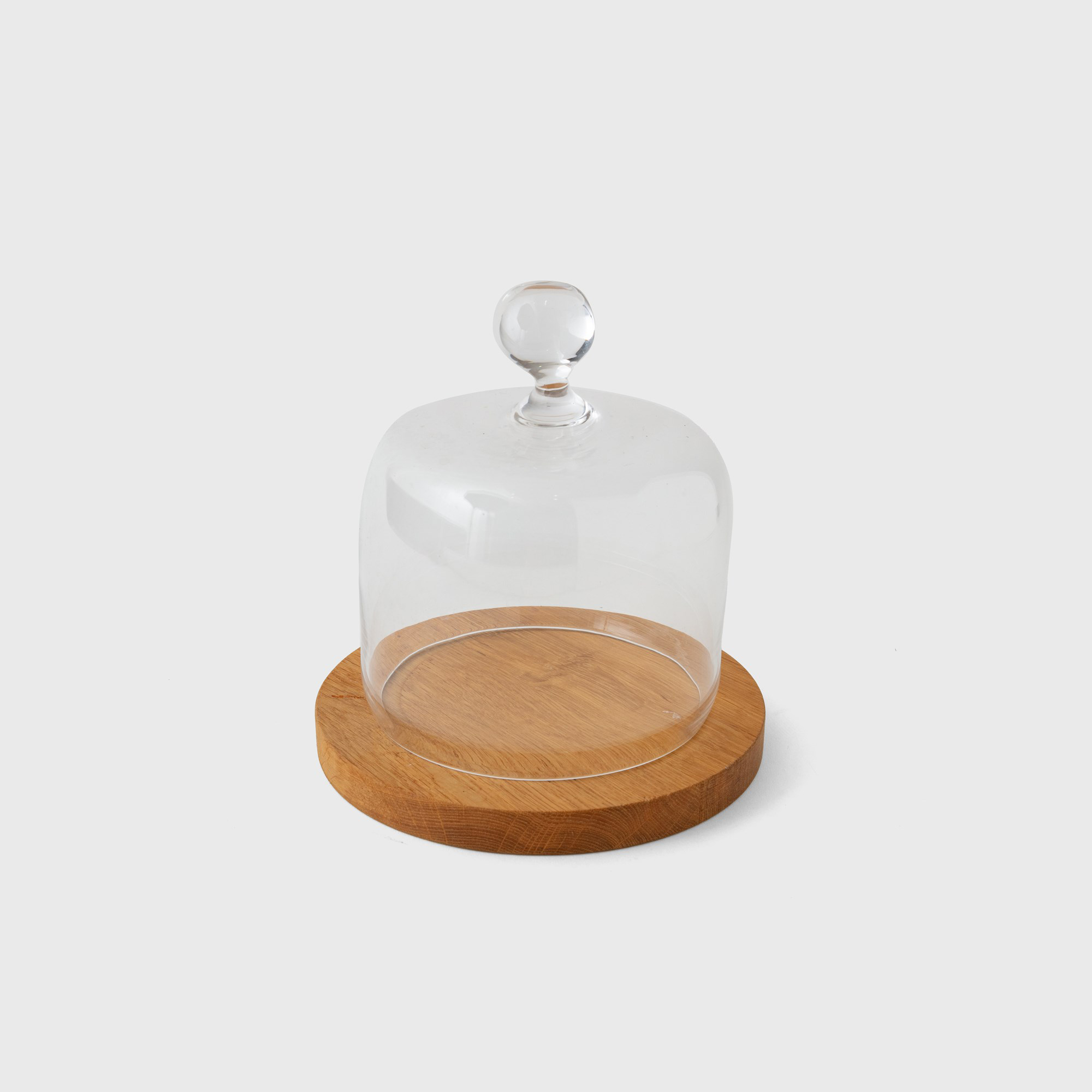 clear glass dome M