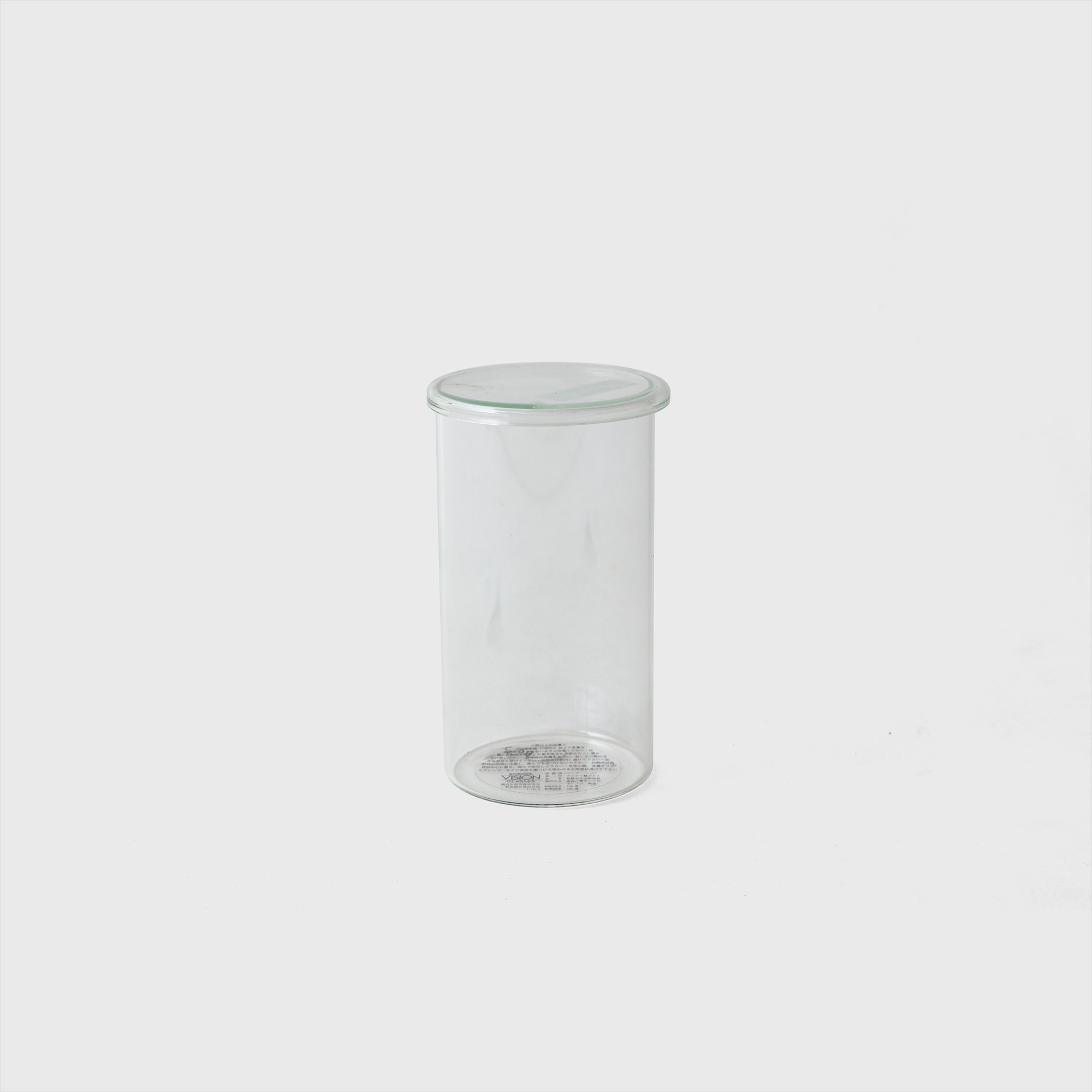 Borosil Vision Glass
canister