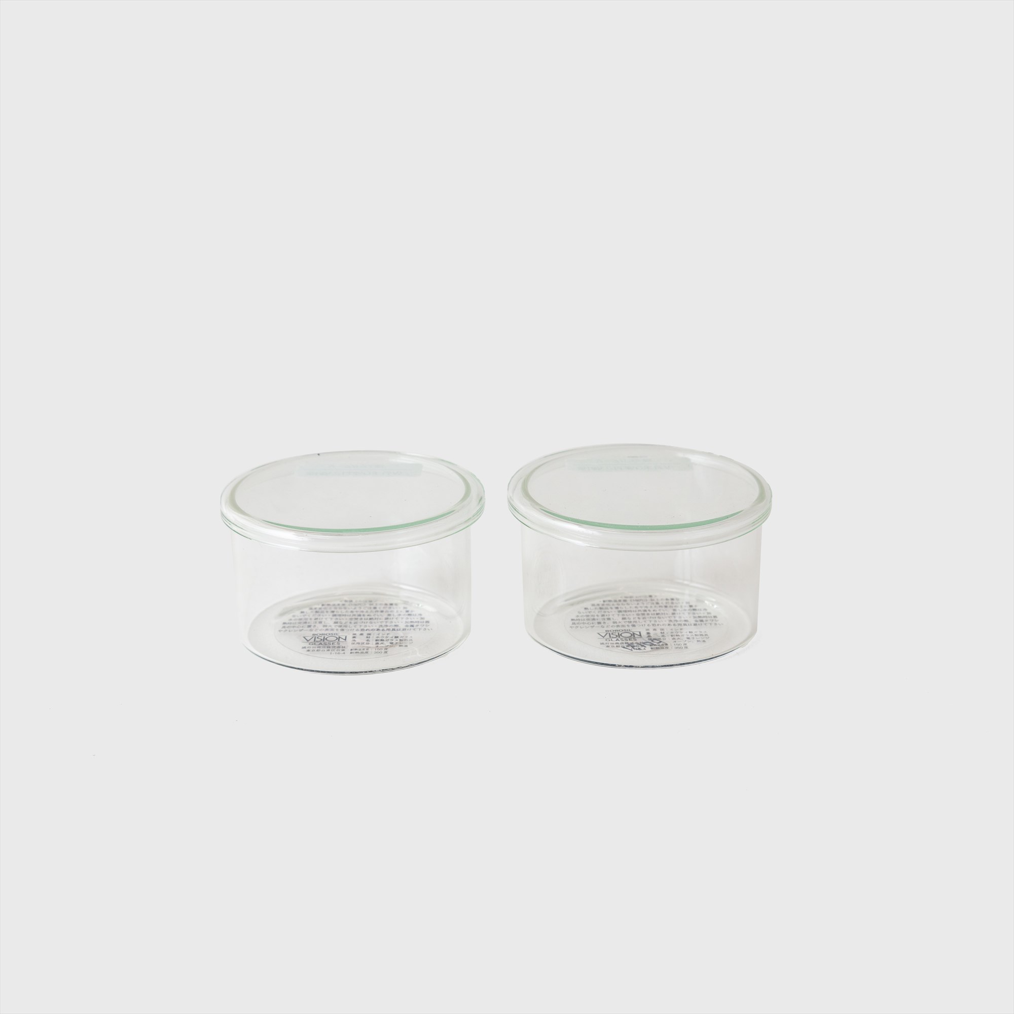 Borosil Vision Glass
mini canister