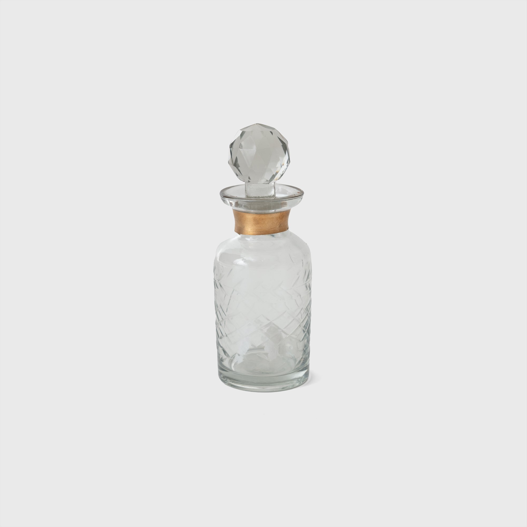 glass perfume bottle