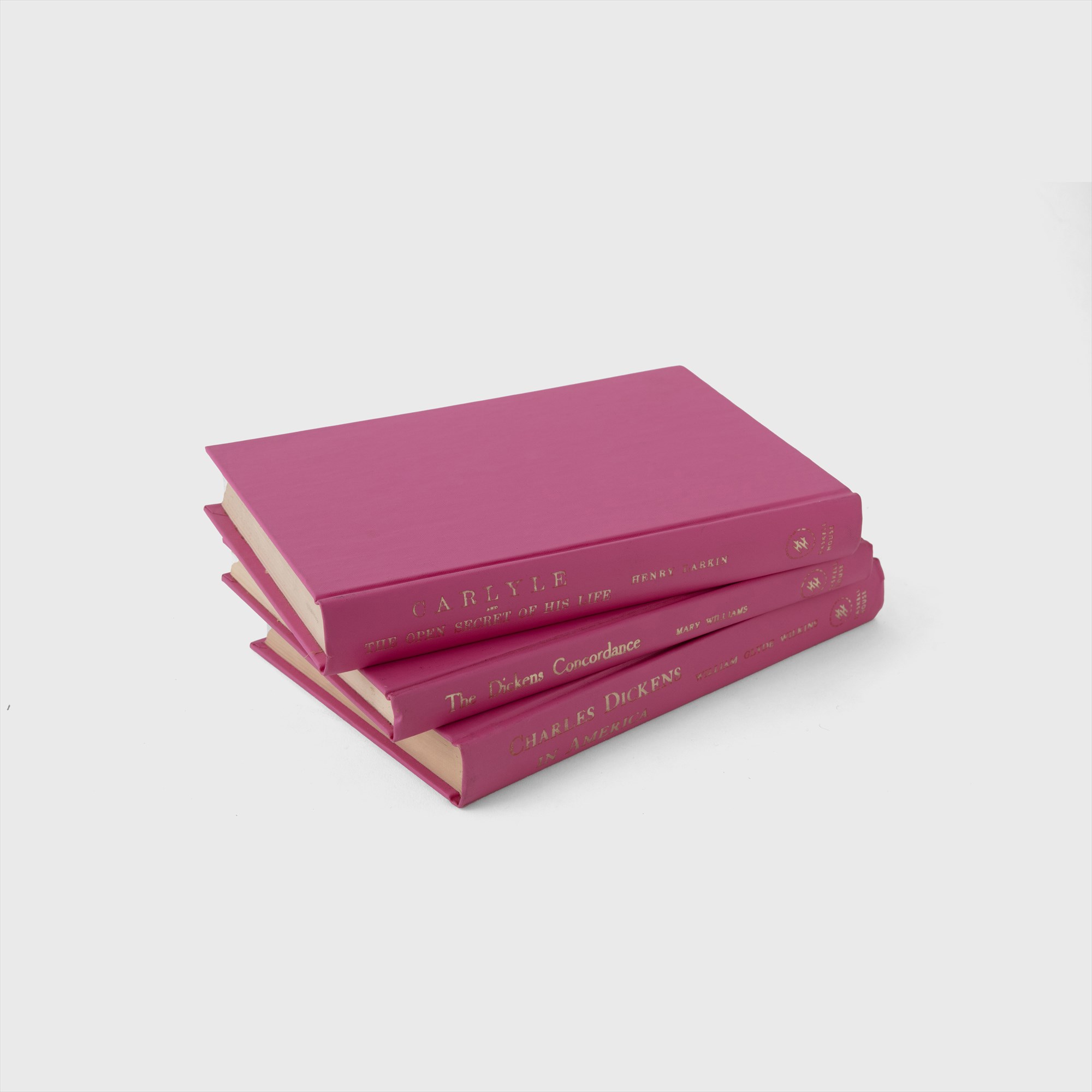 pink books